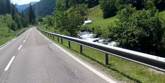 Vom Brenner nach Sterzing