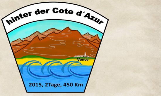 Simson Schwalbe Tour 2015 "Hinter der Cote d´Azur"