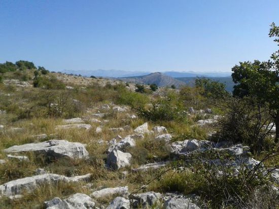 Col de Vence nach NO