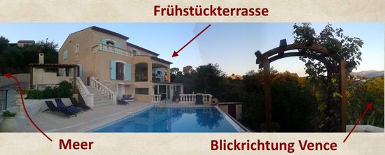 Hütte der Wahl; Blick nach Westen