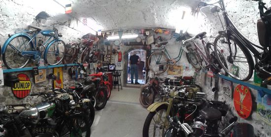 Blick Richtung Ein- / Ausgang