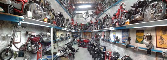 Der Himmel voller 2-Räder