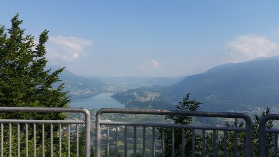 Der See in Chisea bei Lavarone