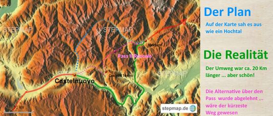 Der Wunsch (Flaps), der Plan (Wene), und die Realität