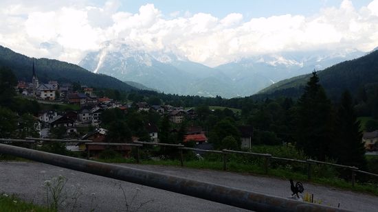 Blick in Richtung Falzarego