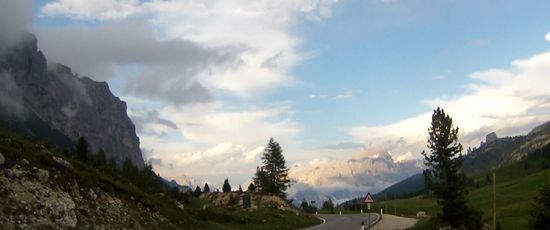 Blick Richtung Osten,  ... unsere weitere Richtung