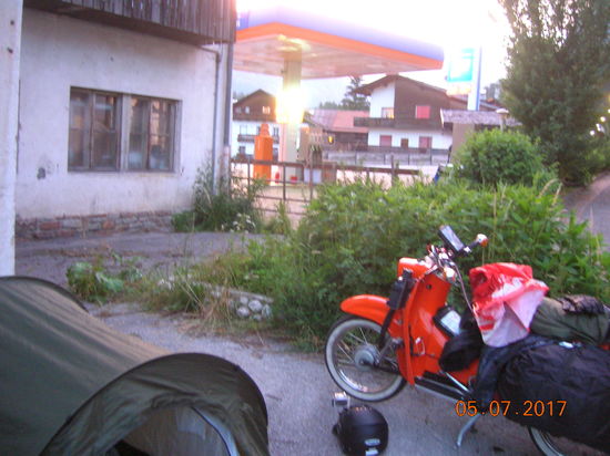 der etwas andere Zeltplatz