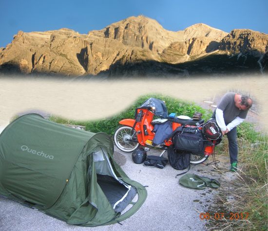 Der Berg ruft ...  Abfahrt!