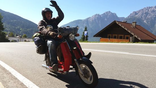 Wene hat Spaß satt.