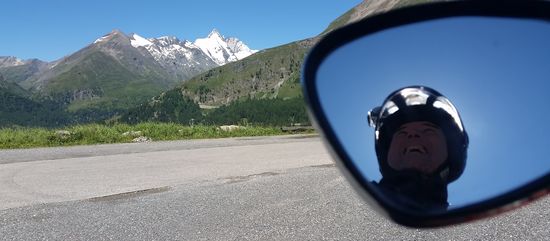 Der Großglockner zaubert ein Lachen ins Gesicht.