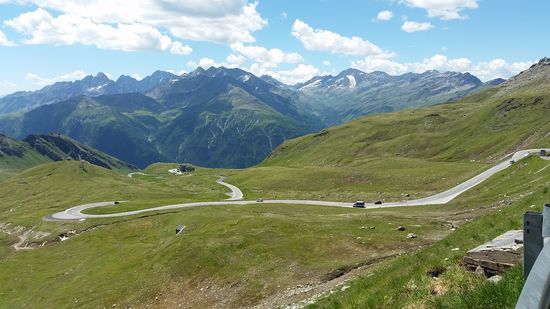 Blick vom Hochtor nach Süden zum Ort des vorherigen Fotos