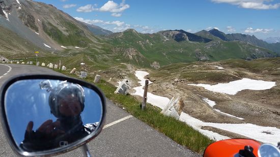 Edelweißspitze voraus