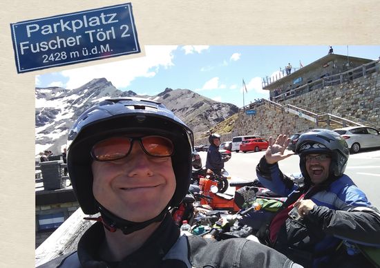 Alle Heizer sind frohen Mutes.