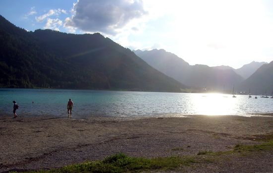 Ich hasse Schotterstrände!