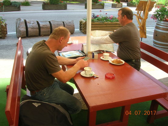 Streckenplanung konservativ oder elektronisch?