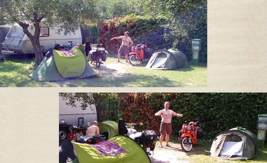 Bewegungs- und Dehnungsübungen