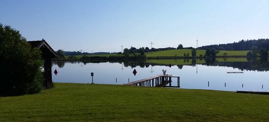 Penzinger See bei Wasserburg
