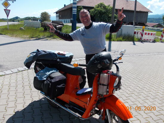 Fertig in Rekordzeit