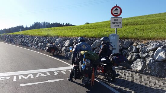 Maut bezahlen oder nicht?