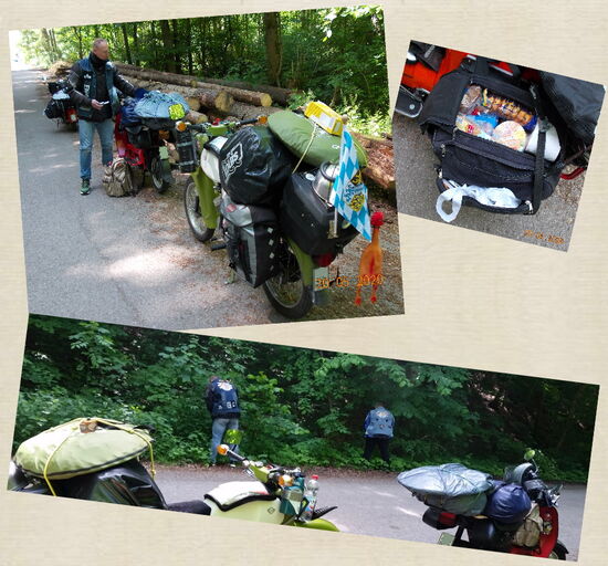 Wo was rein geht muss auch was raus!
Ohhh Baby schüttel dein Horn ... Hahaha