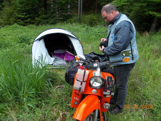 Aufbau abgeschlossen