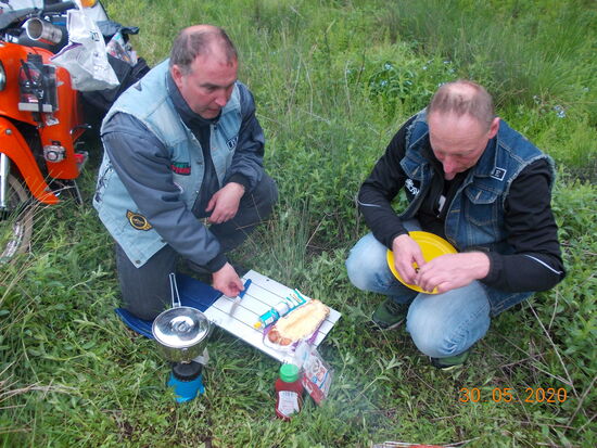 Küche wird eingerichtet