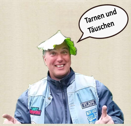 Gelassenheit in "ernster" Situation