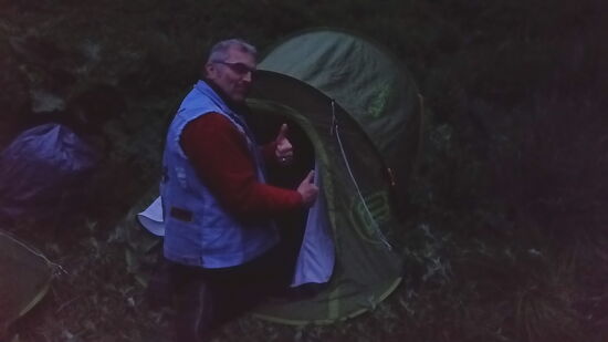 Stoney und sein üppiges Schlafgemach