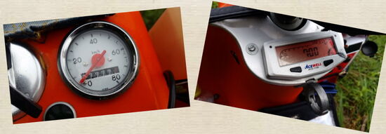 Mit einer Fastschnapszahl am Start 17.777,7 Km