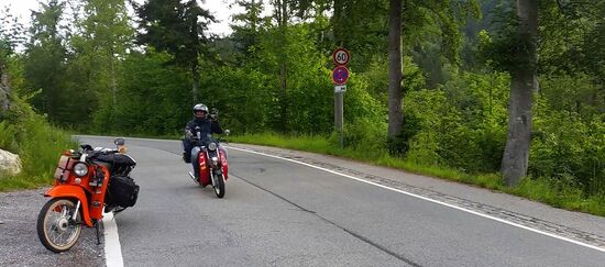 Wene schießt vorbei