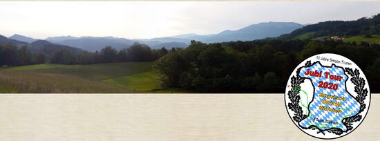 Bick in Richtung Berchtesgaden