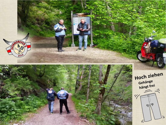 Das Gemächt freischütteln