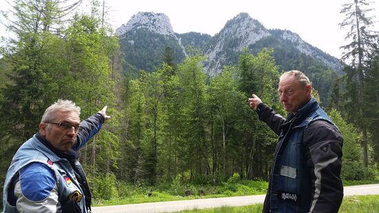 Die sehen aus wie zwei Titten