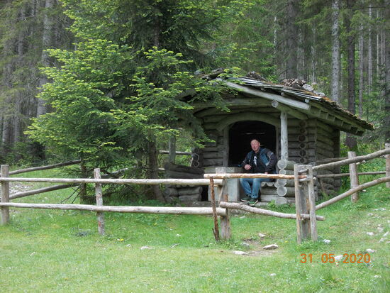 Der Amlöhi auf der Moosaml