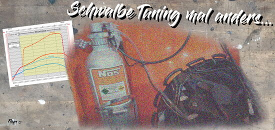 NOS Schwalbe Tuning; Leistungsdaten vom 100er Nicasil; NOS window