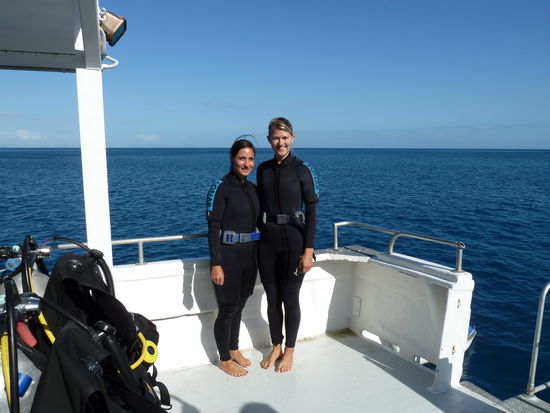 Fit fuer den ersten Tauchgang 