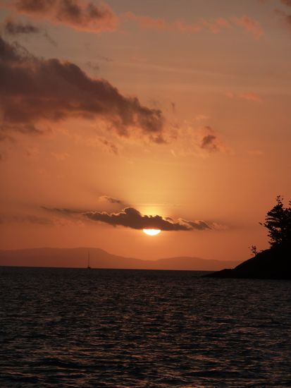 2. Abend Sonnenuntergang