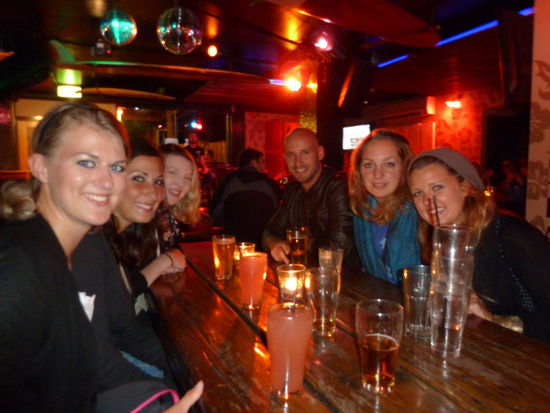 Party mit der Whitsunday-Crew 