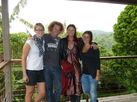 Belinda und Steve Bainbridge