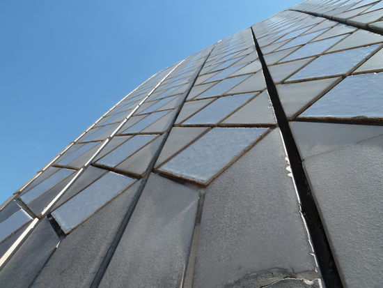 Das Opera House von ganz nah...