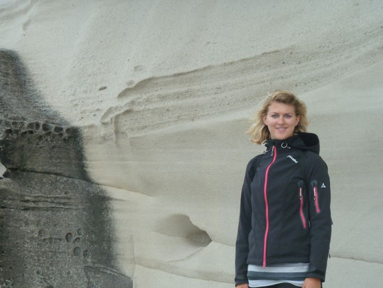 War a bisserl windig an dem Tag 