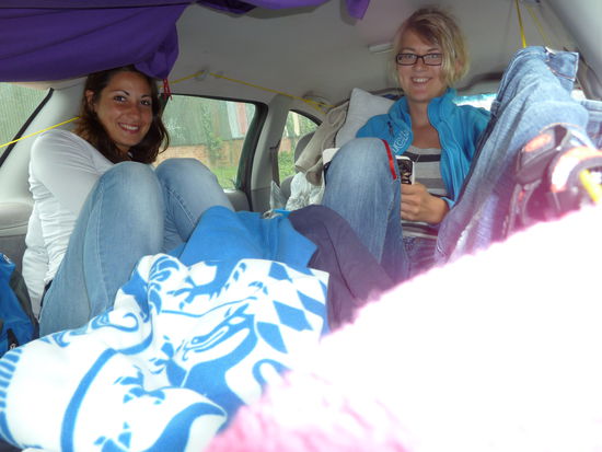 So sieht unser Wohnzimmer aus, wenns mal schlecht Wetter ist... 