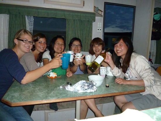 unsere Wohnwagencrew