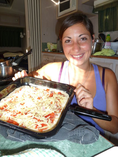 Pizzzzzzaaaaaaa-time