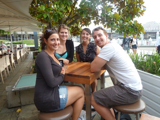 haben unsere "alten" Freunde vom Zoo wieder getroffen