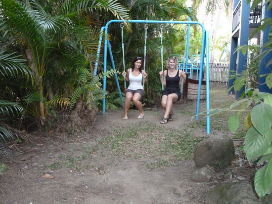 1. Rundgang um unser Hostel