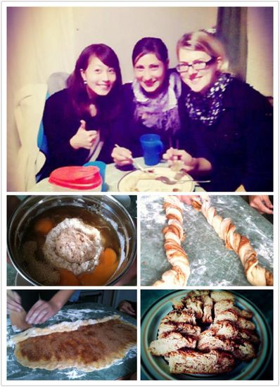 beim Hefezopfbackkurs