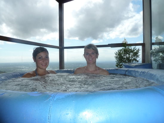 unser erster Whirlpoolgang 