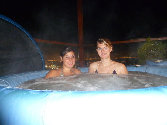 und abends gleich noch einmal 