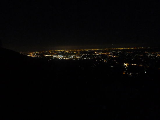 Lichtermeer bei Nacht